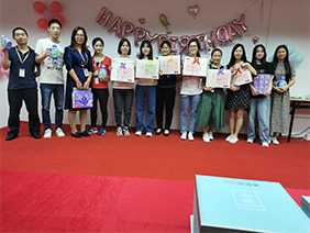 秋日暖陽，愛在邁騰 -----記第三季員工生日會